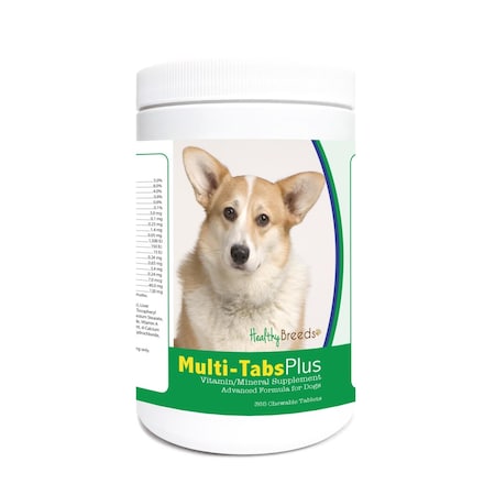 Healthy Breeds Cardigan Welsh Corgi Multi-Tabs Plus Chewable Tablets, 365PK 840235124020